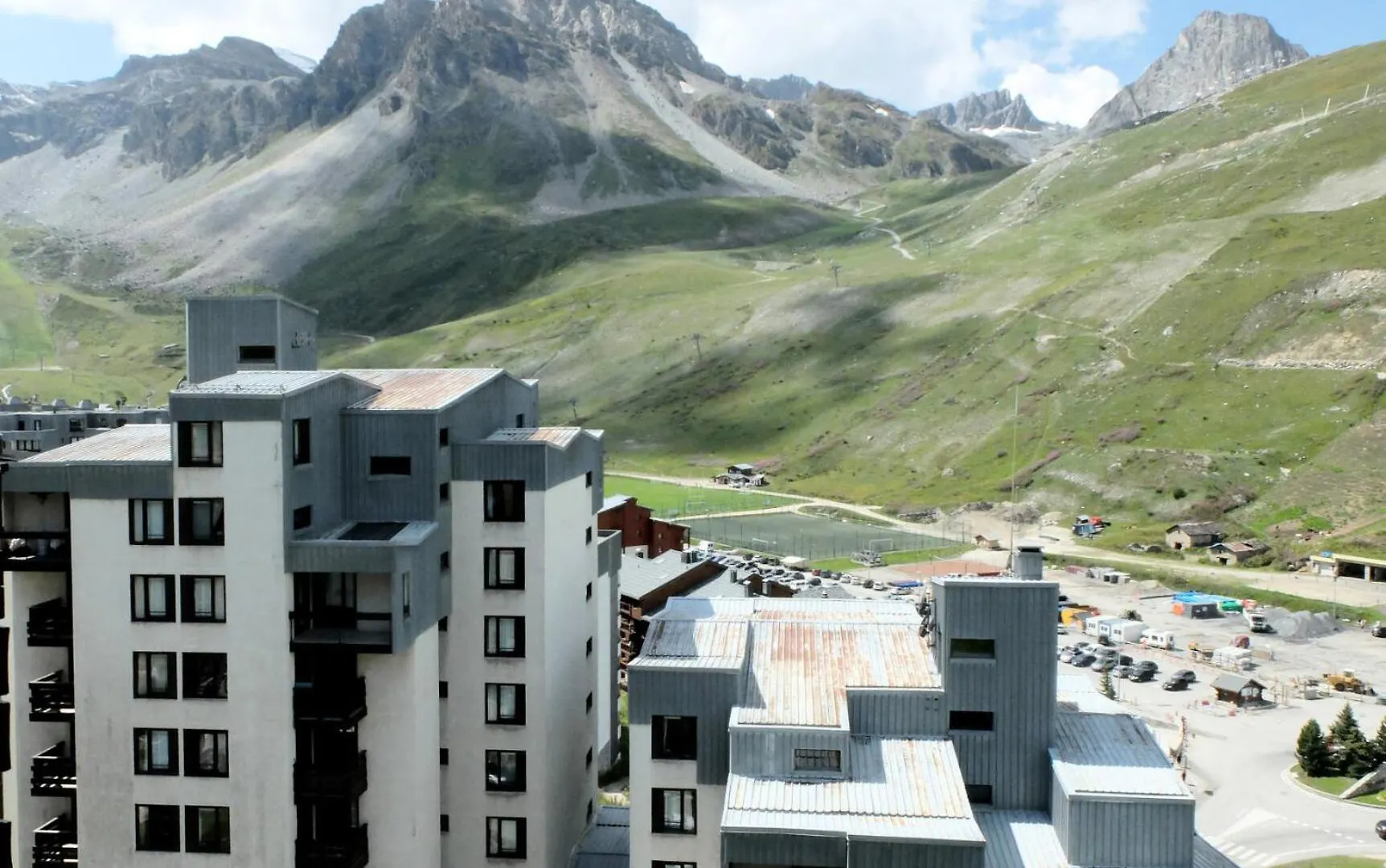 Residence Moutieres B1 - Studio-Proche Des Pistes-Balcon Mae-3984 Tignes Apartman